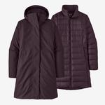 PATAGONIA WOMEN'S TRES 3-in-1 PARKA: OBPL OBS PLUM
